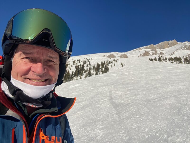South Side Chutes, Sunshine Village, Canada. Image © PlanetSKI